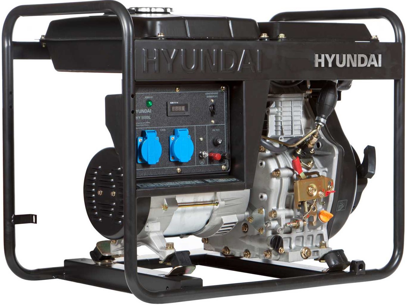 в продаже Генератор Hyundai DHY 5000L - фото 3