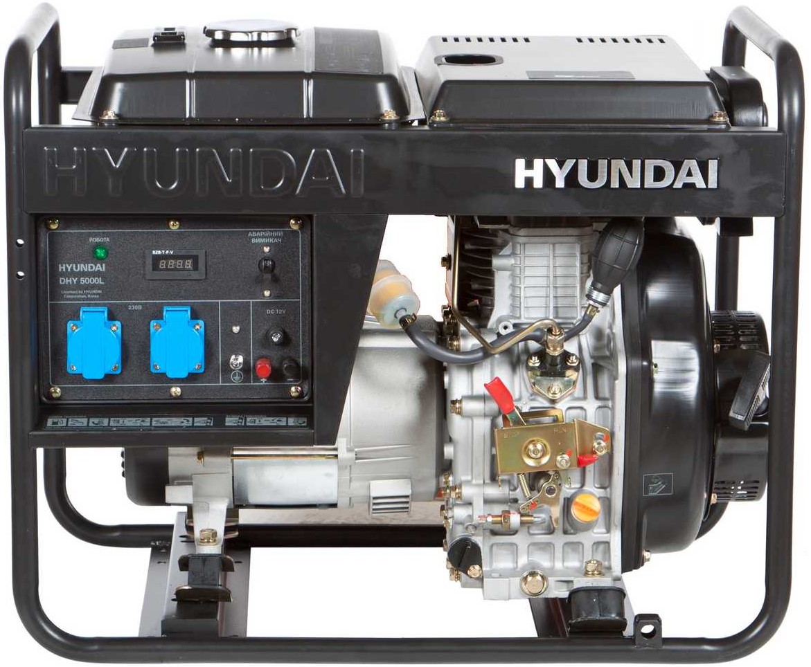 Генератор Hyundai DHY 5000L в интернет-магазине, главное фото