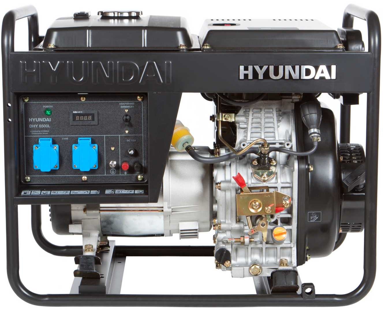 Генератор Hyundai DHY 6500L отзывы - изображения 5