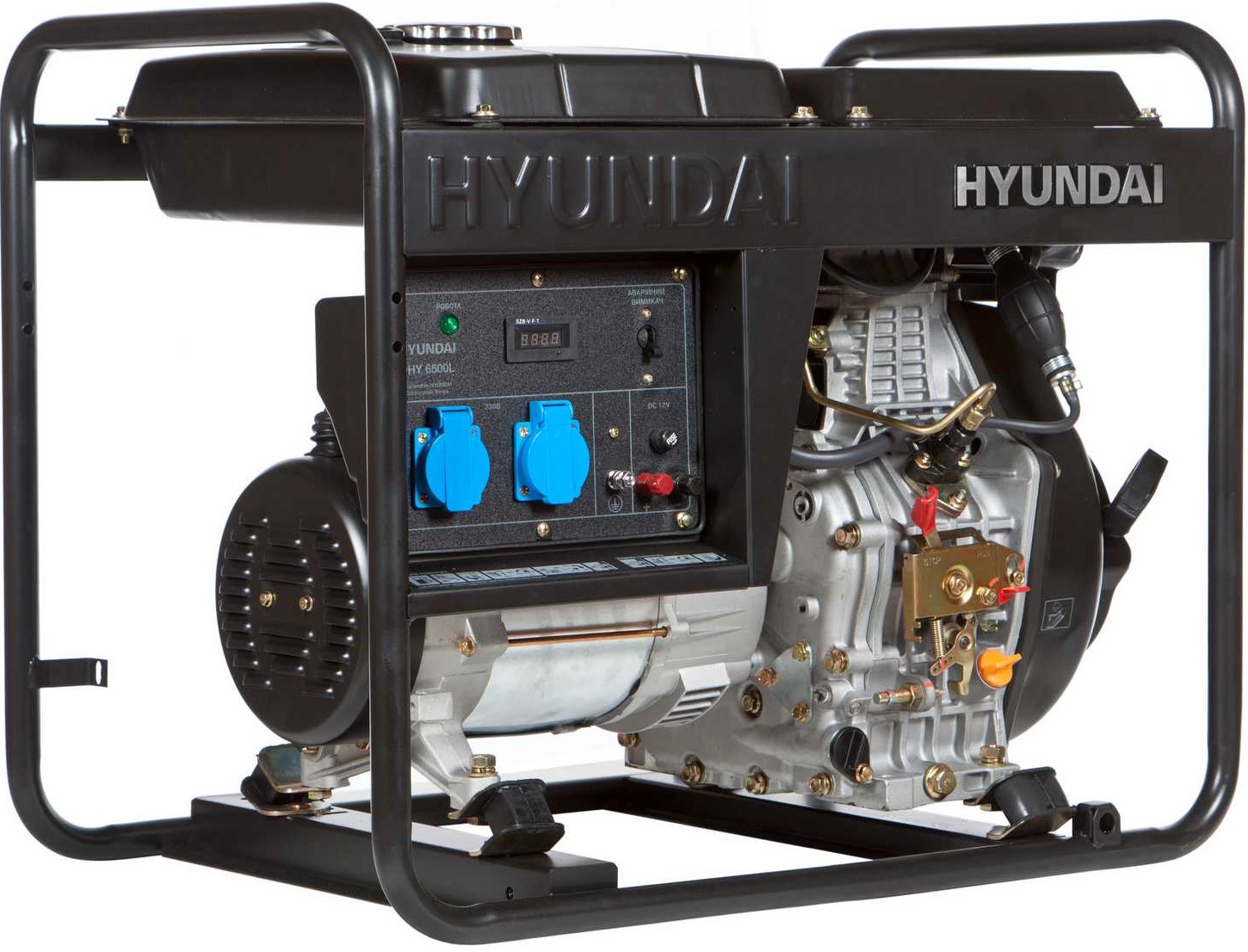 Генератор на 5 кВт Hyundai DHY 6500L