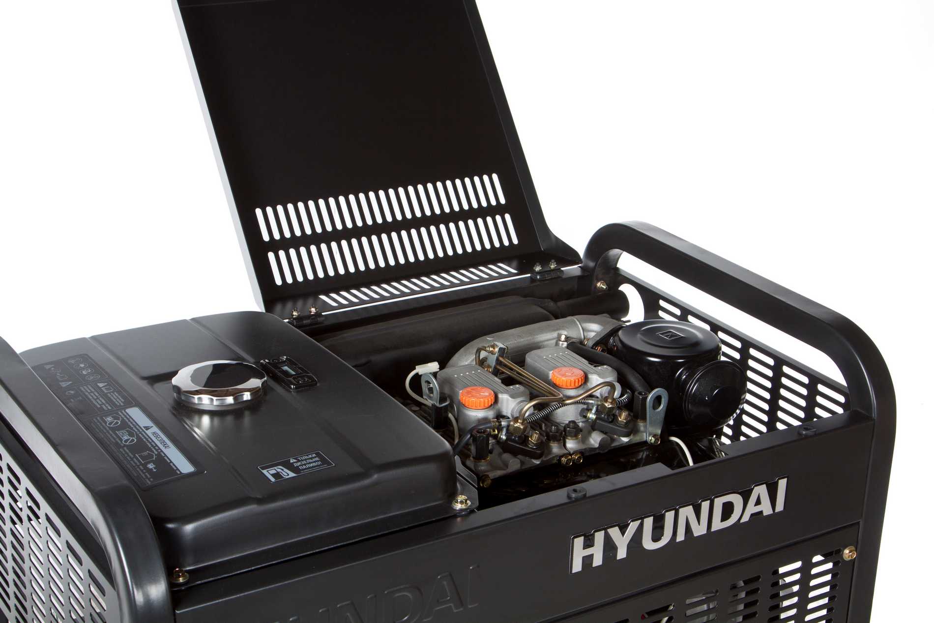 Генератор Hyundai DHY 12000LE інструкція - зображення 6