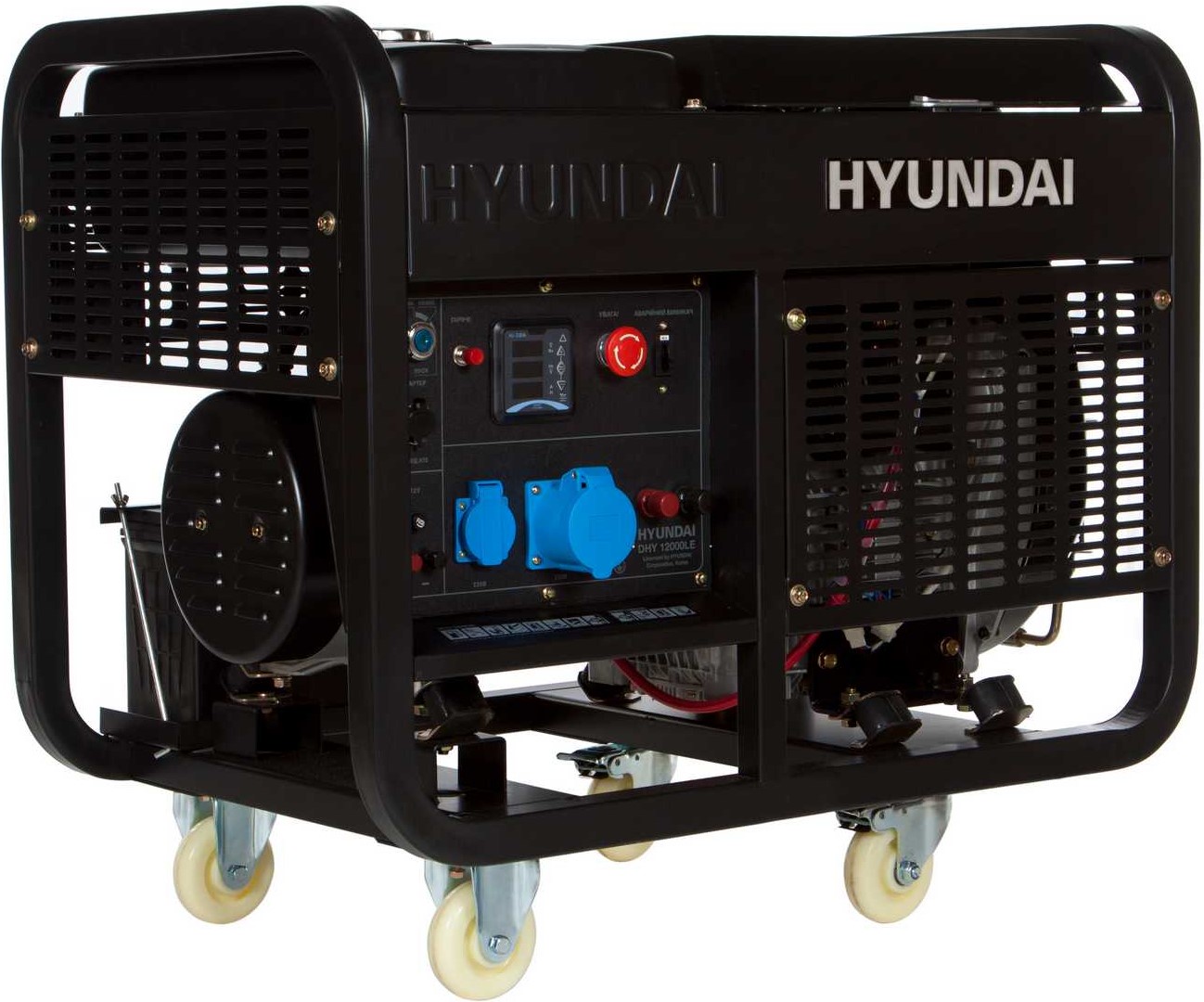 Инструкция генератор Hyundai DHY 12000LE