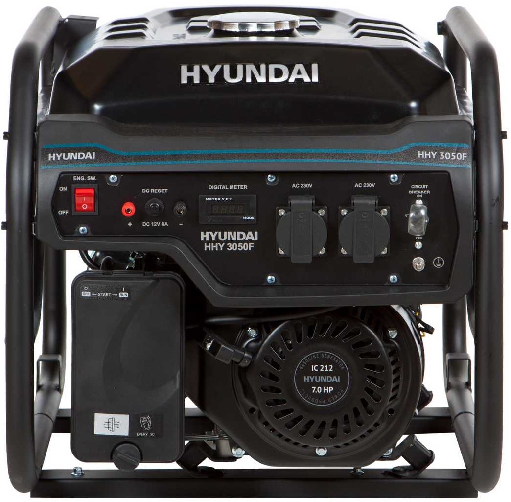 Інструкція генератор Hyundai HHY 3050F