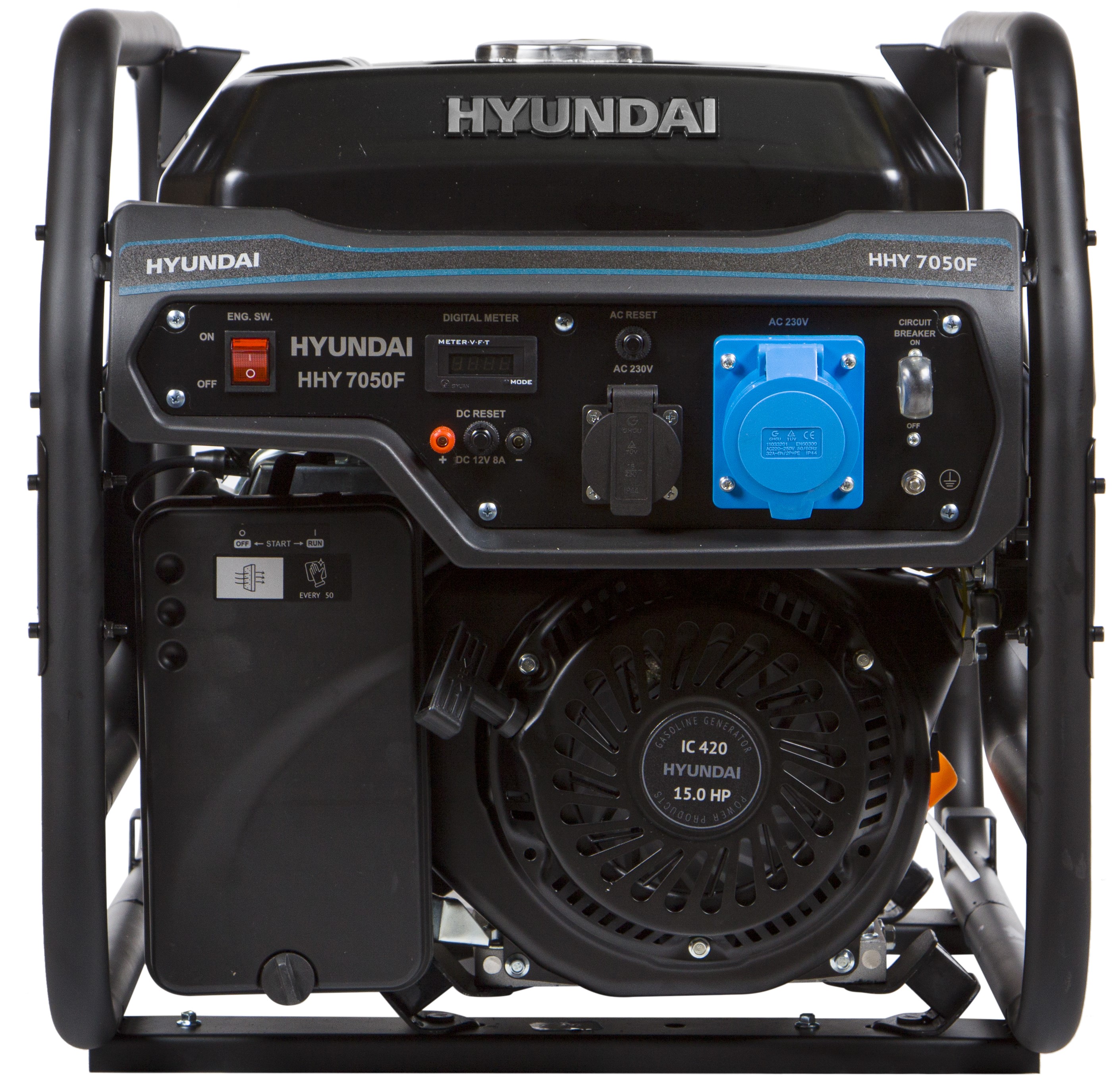 Генератор на 5 кВт Hyundai HHY 7050F
