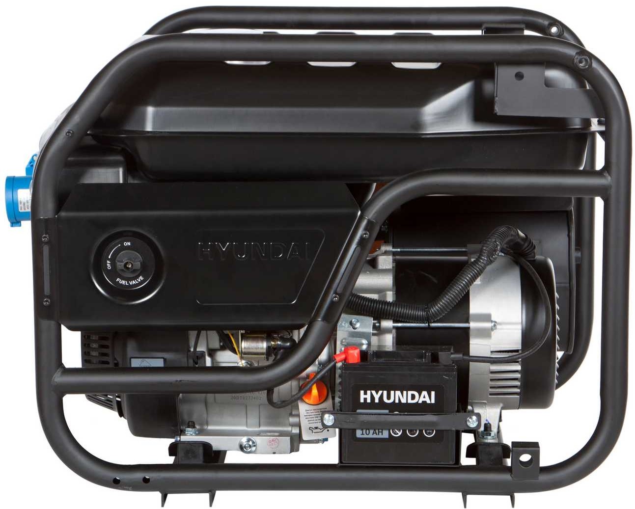 Генератор Hyundai HHY 7050FЕ ATS цена 33864.00 грн - фотография 2