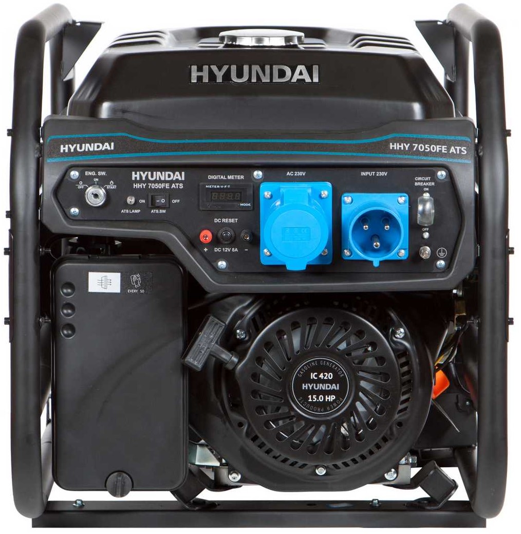 Генератор Hyundai HHY 7050FЕ ATS інструкція - зображення 6
