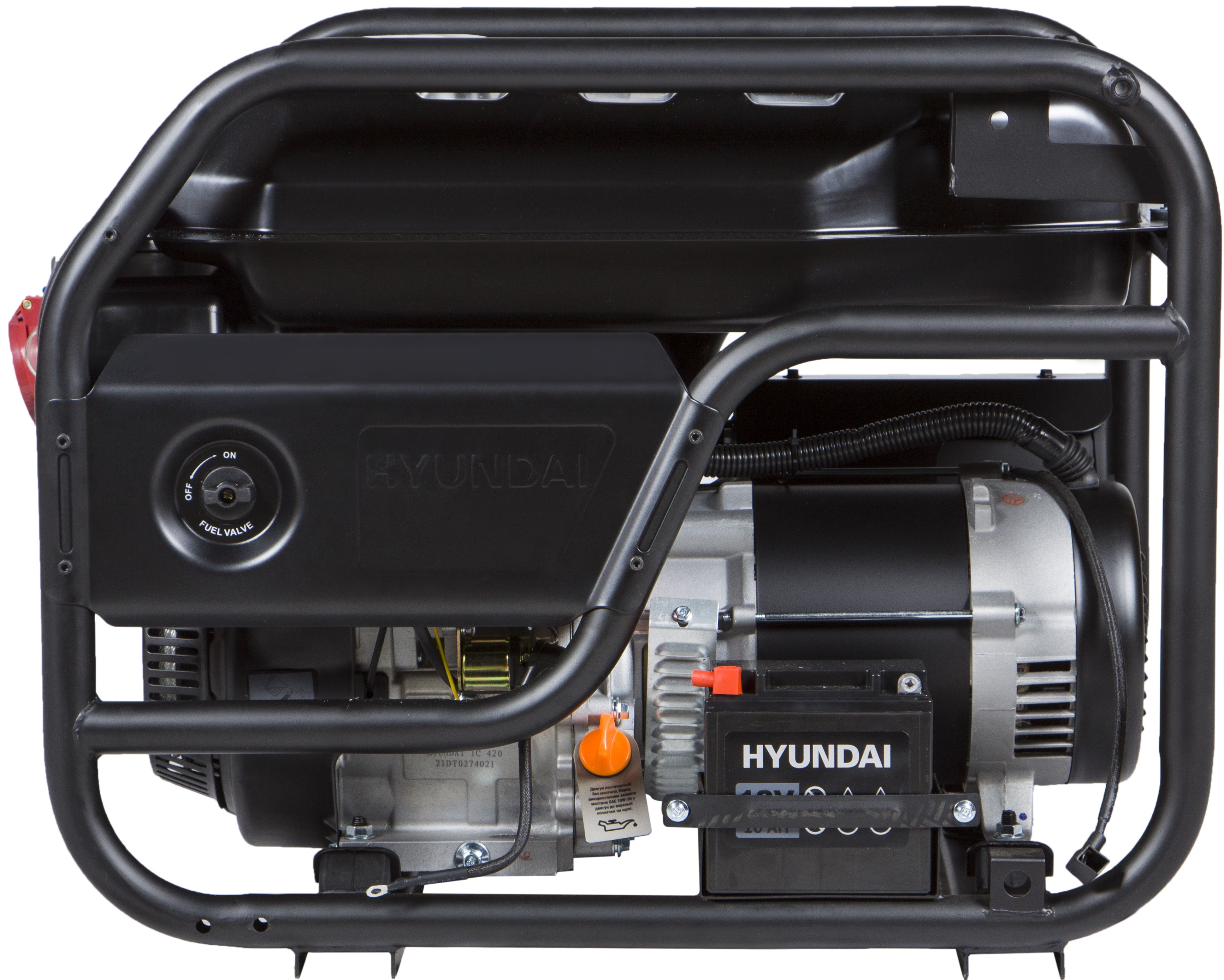 Генератор Hyundai HHY 7050FE-T інструкція - зображення 6