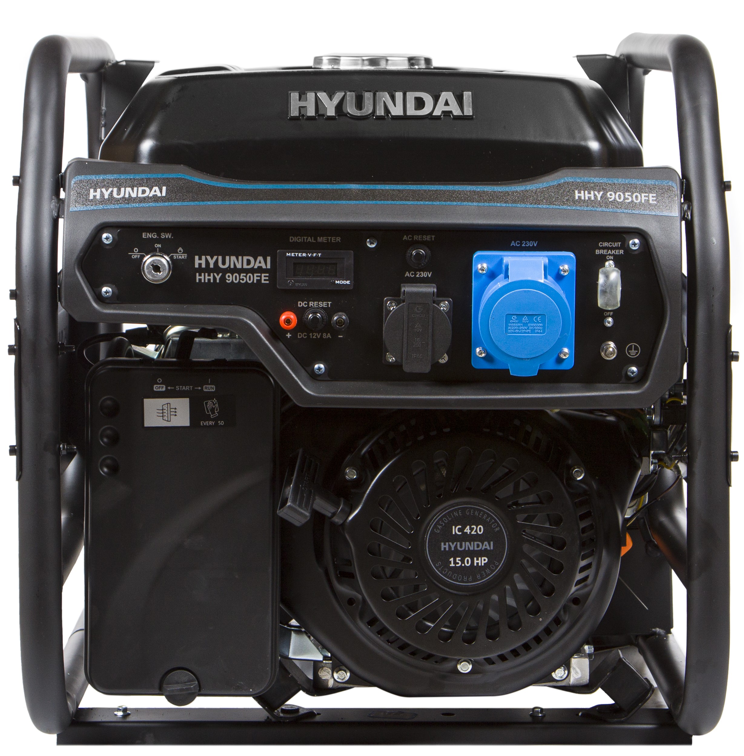 Характеристики генератор Hyundai HHY 9050FE