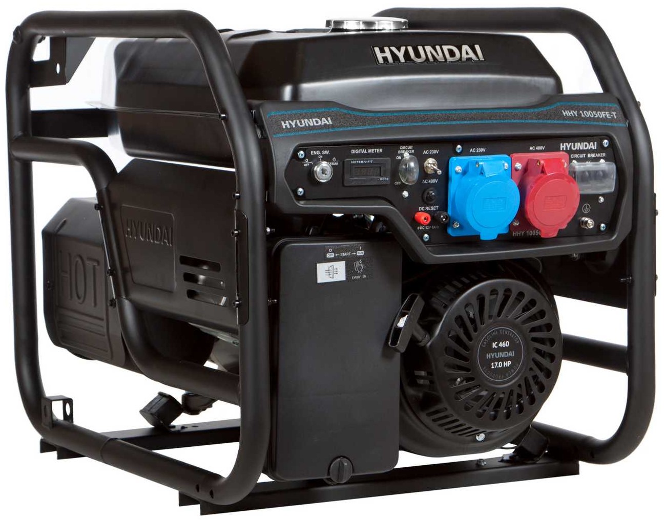 Трёхфазный генератор Hyundai HHY 10050FE-Т