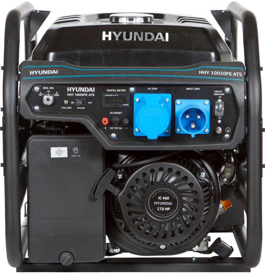 Генератор Hyundai HHY 10050FE ATS інструкція - зображення 6