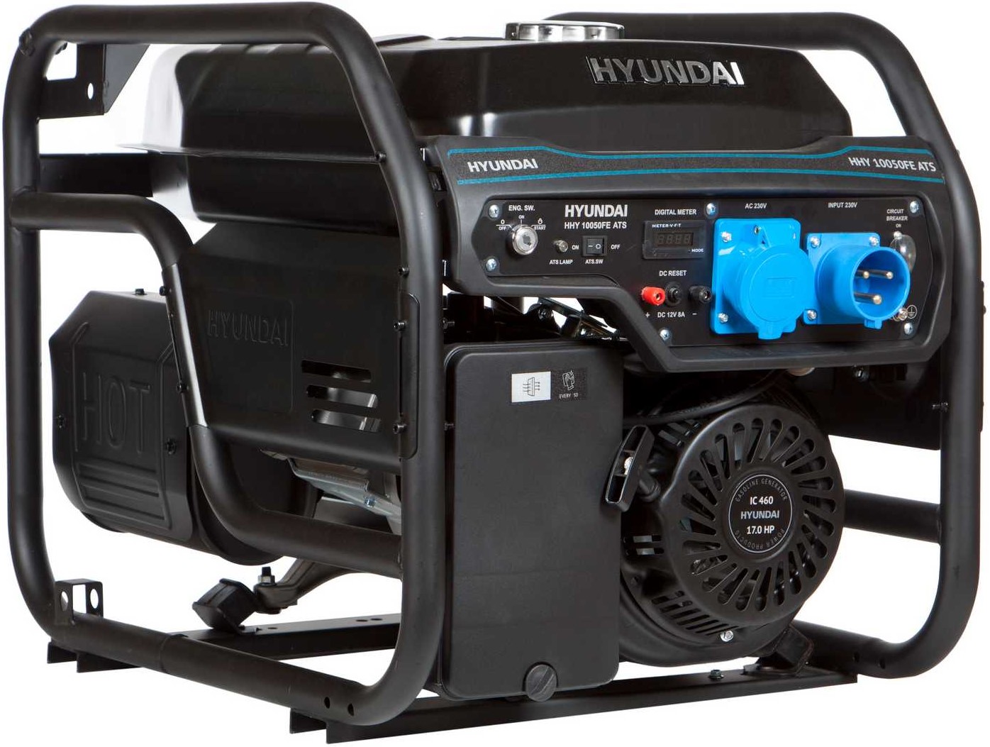 Характеристики генератор Hyundai HHY 10050FE ATS