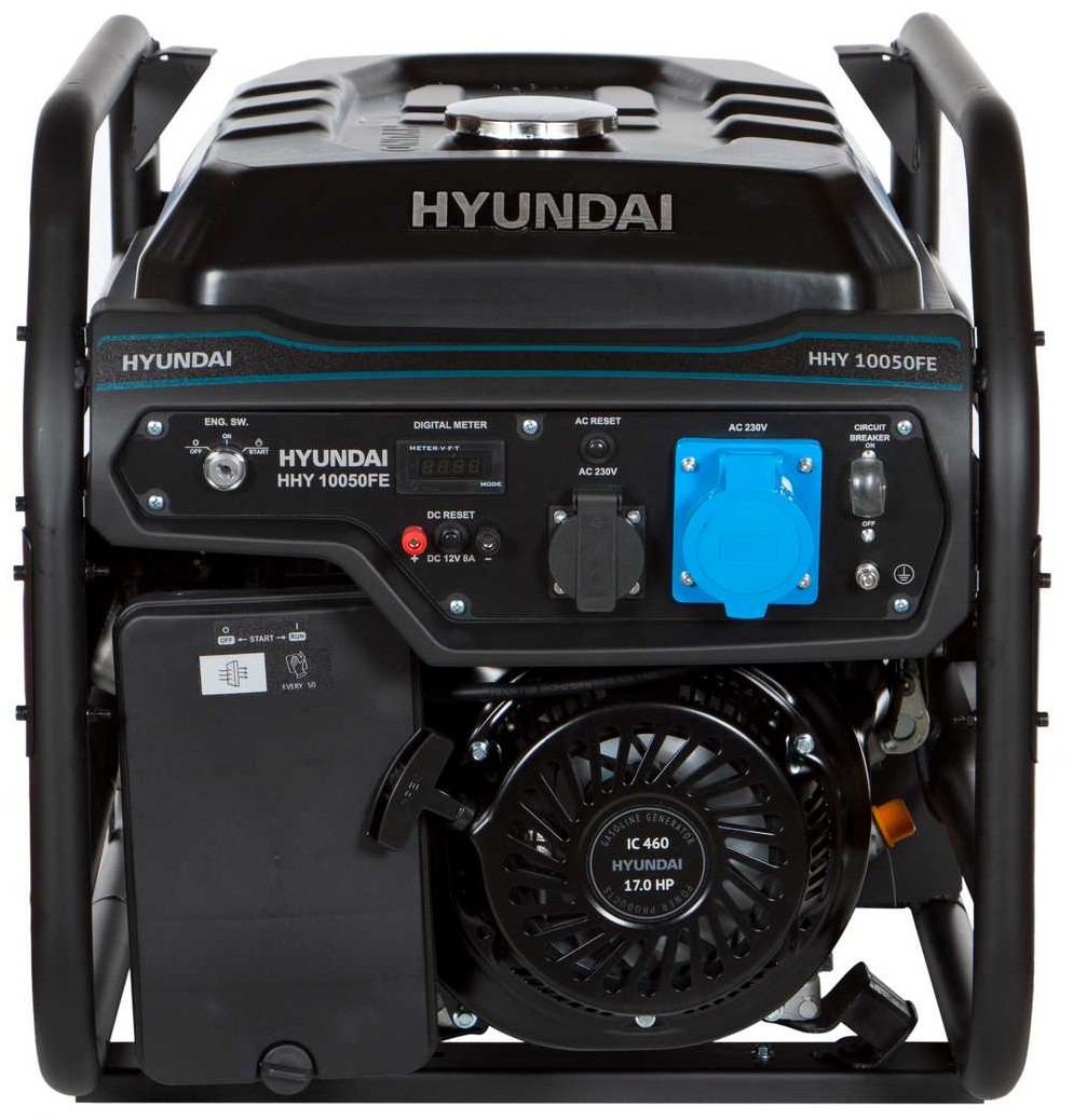 Генератор Hyundai HHY 10050FE цена 35999.06 грн - фотография 2