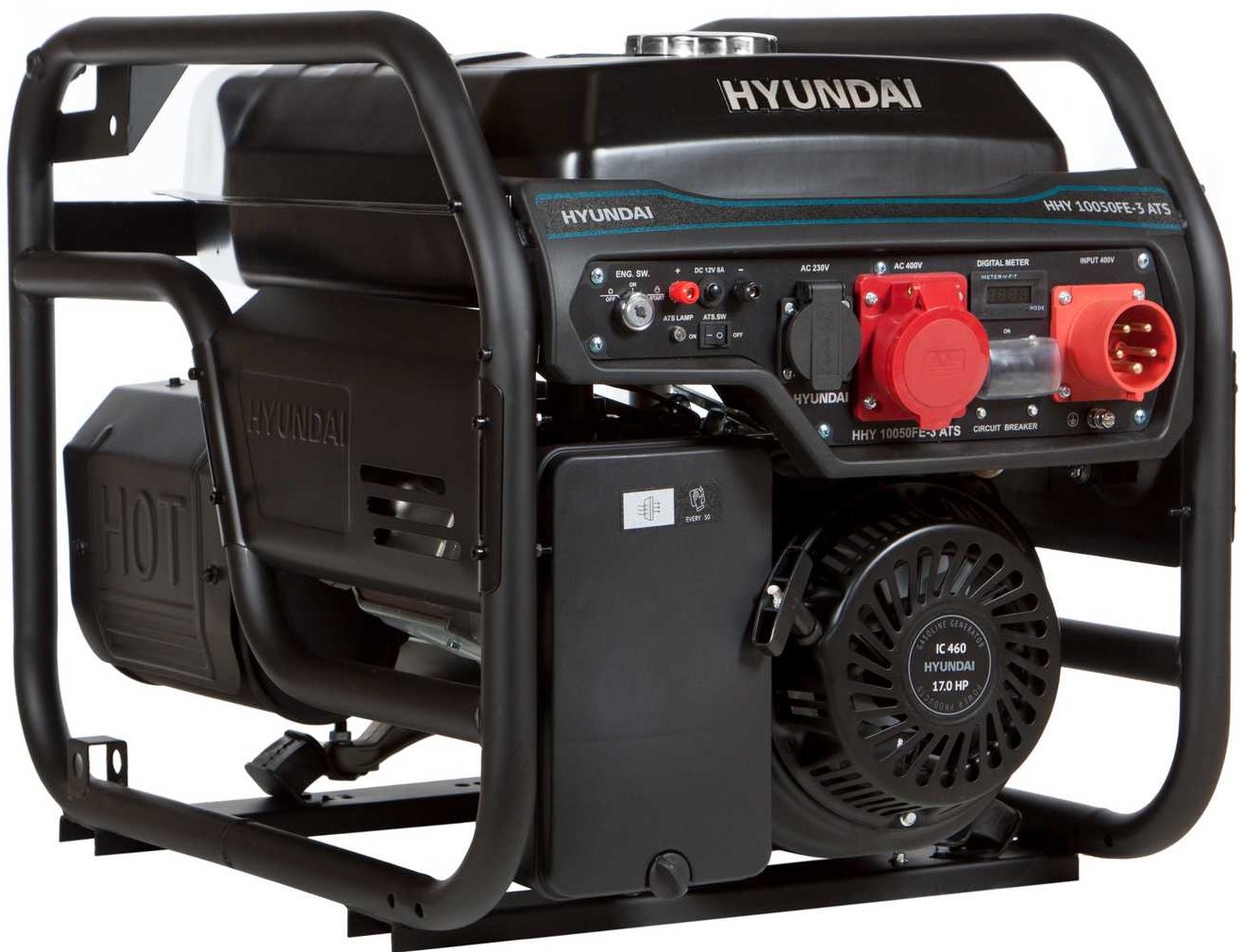 Стационарный генератор Hyundai HHY 10050FE-3