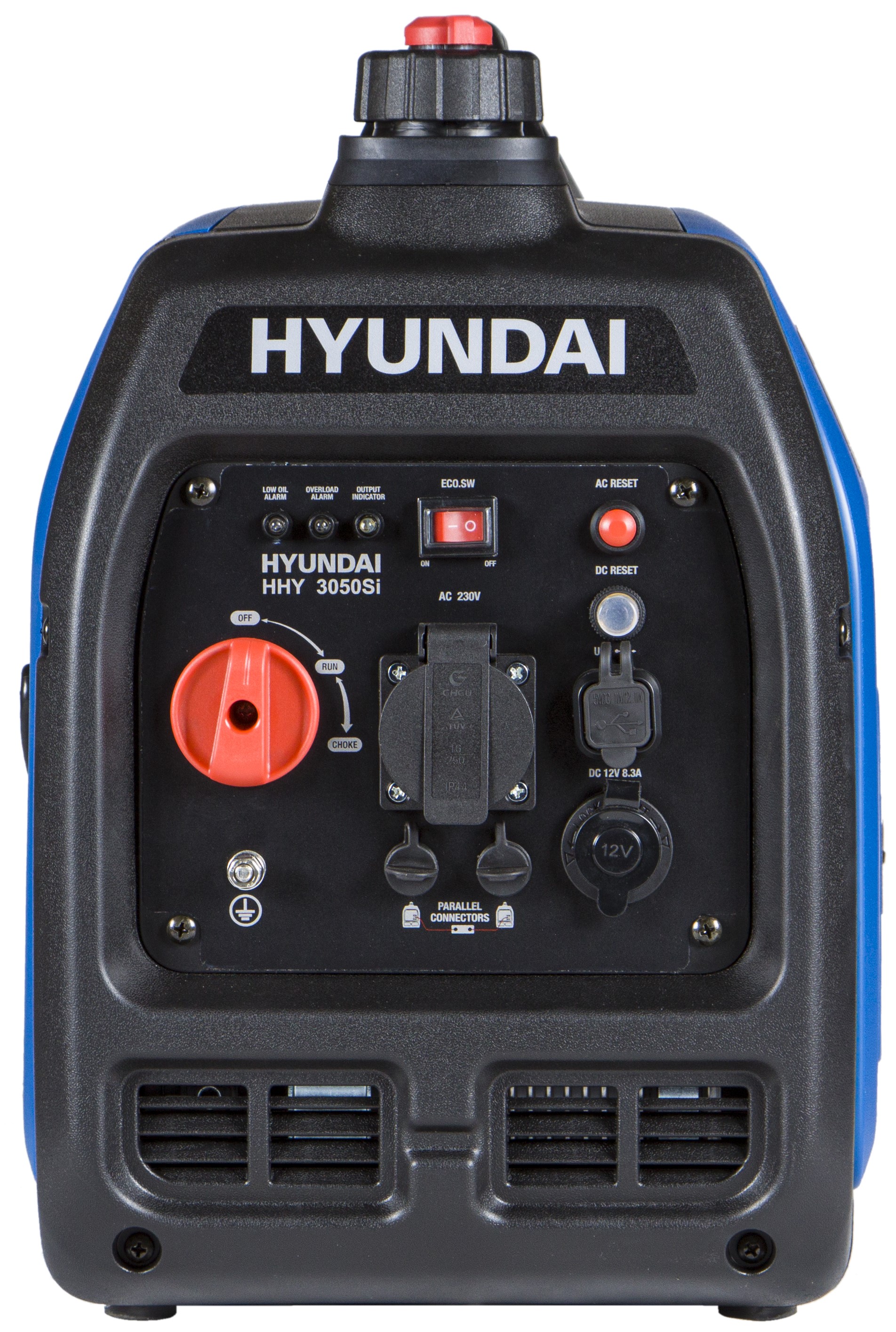 Генератор Hyundai HHY 3050Si ціна 26520.00 грн - фотографія 2