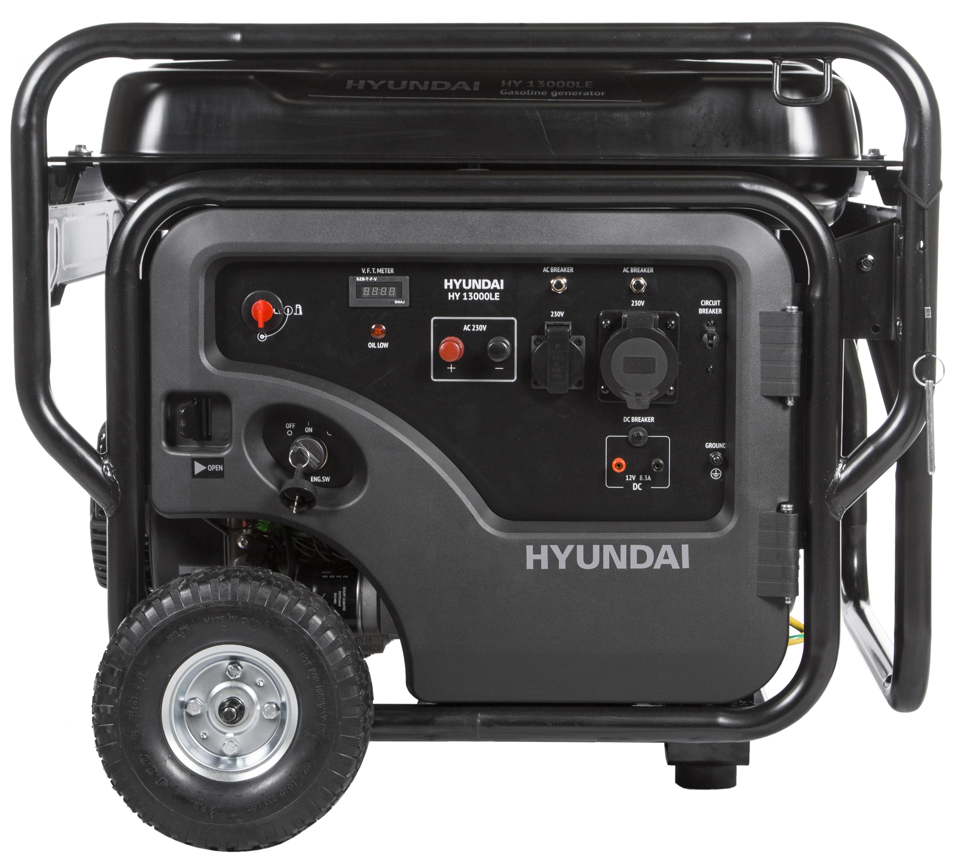 Генератор Hyundai HY HY 13000LE ціна 93840 грн - фотографія 2