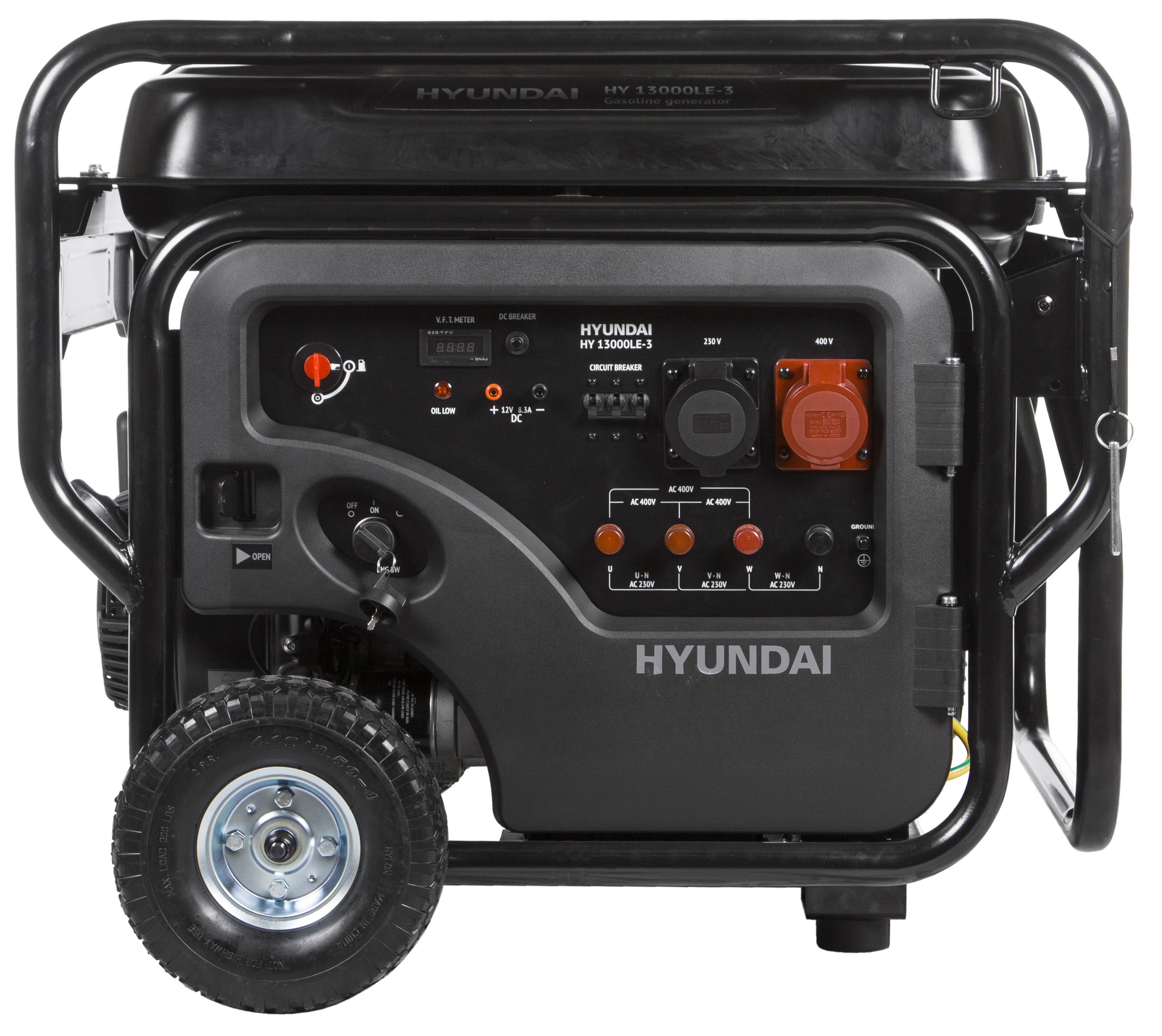 Генератор Hyundai HY HY 13000LE-3 інструкція - зображення 6