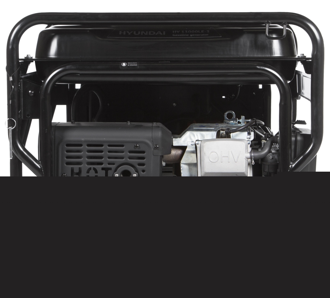 ᐉ Генератор Hyundai HY HY 13000LE-3 купить по цене по запросу грн. в ...