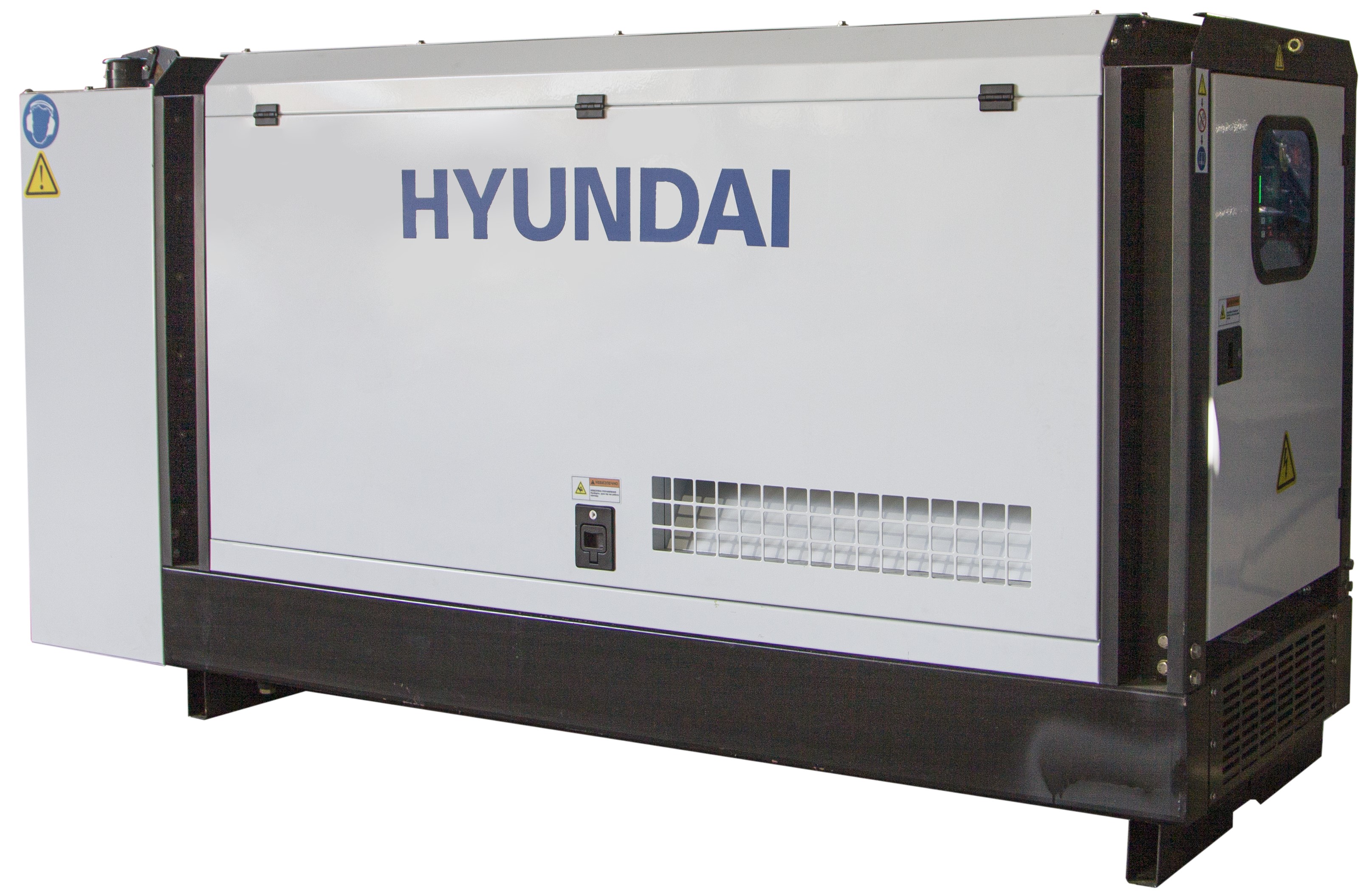 Стаціонарний генератор Hyundai DHY 40KSE