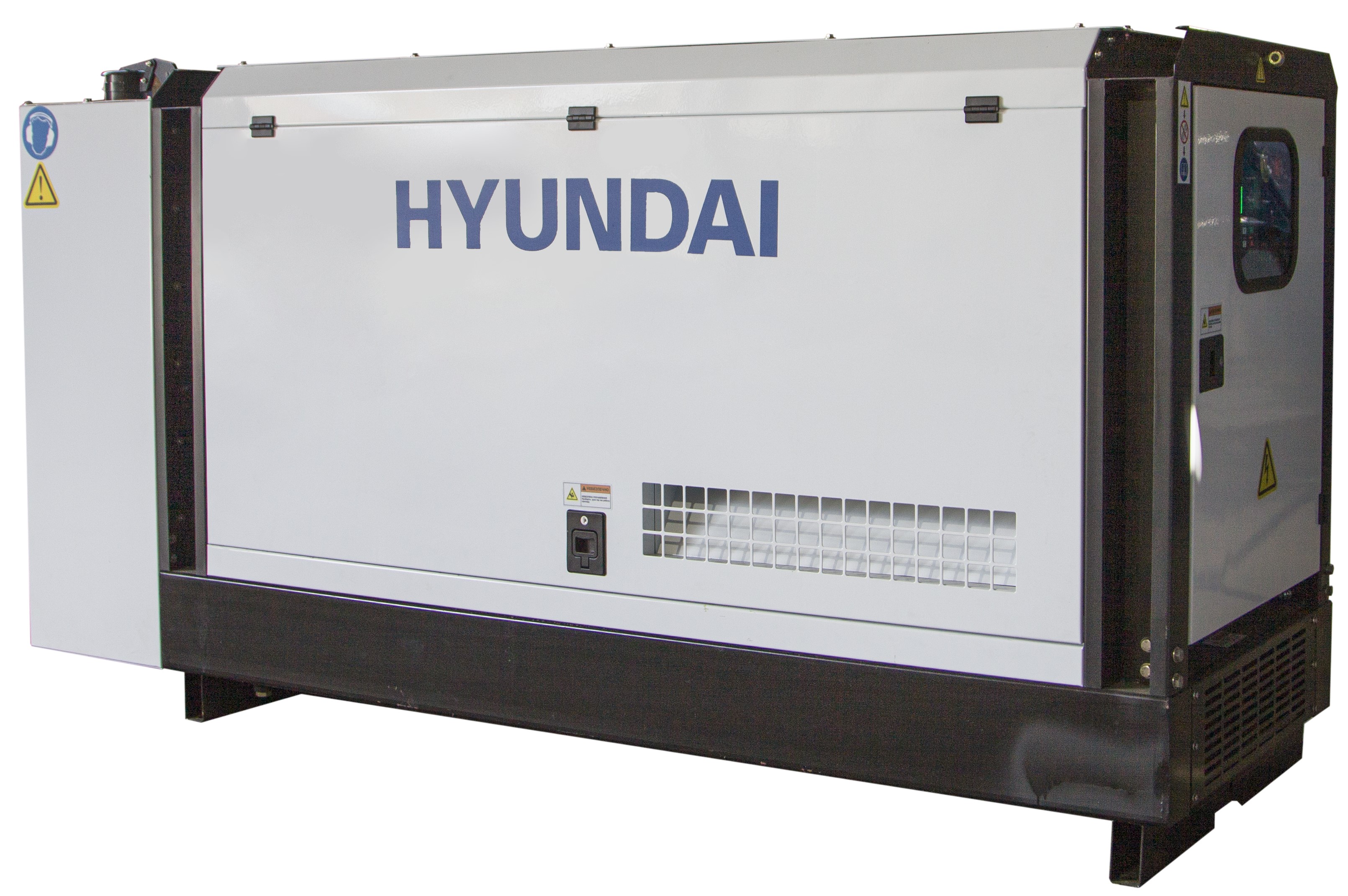 Стационарный генератор Hyundai DHY 66KSE