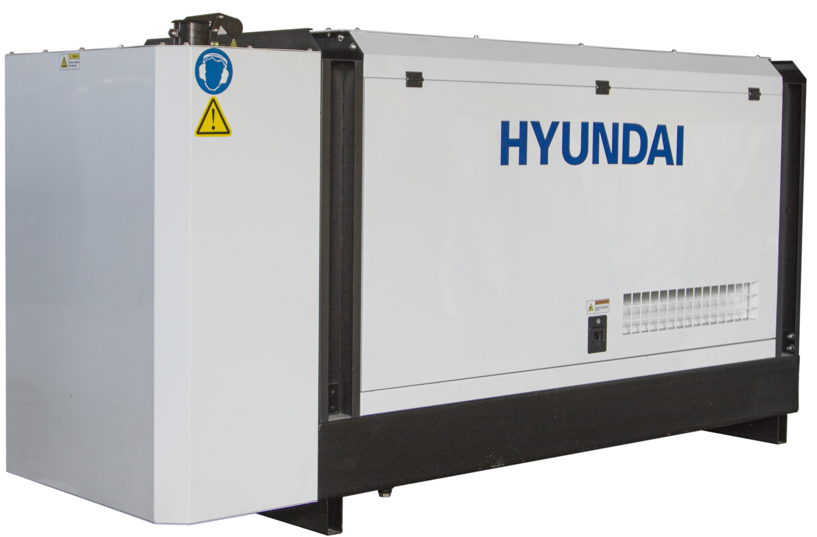 Інструкція генератор Hyundai DHY 35KSE