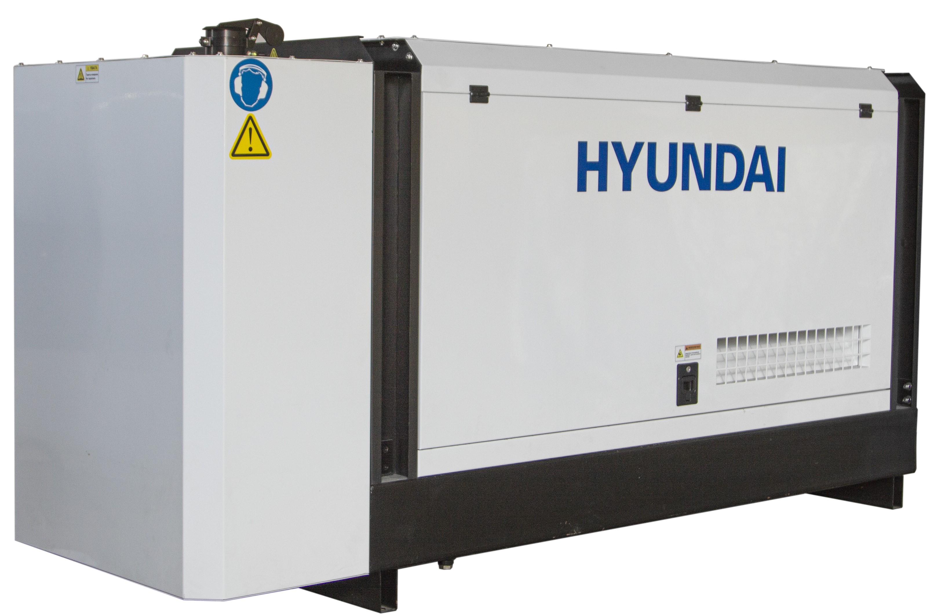 Стаціонарний генератор Hyundai DHY 48KSE