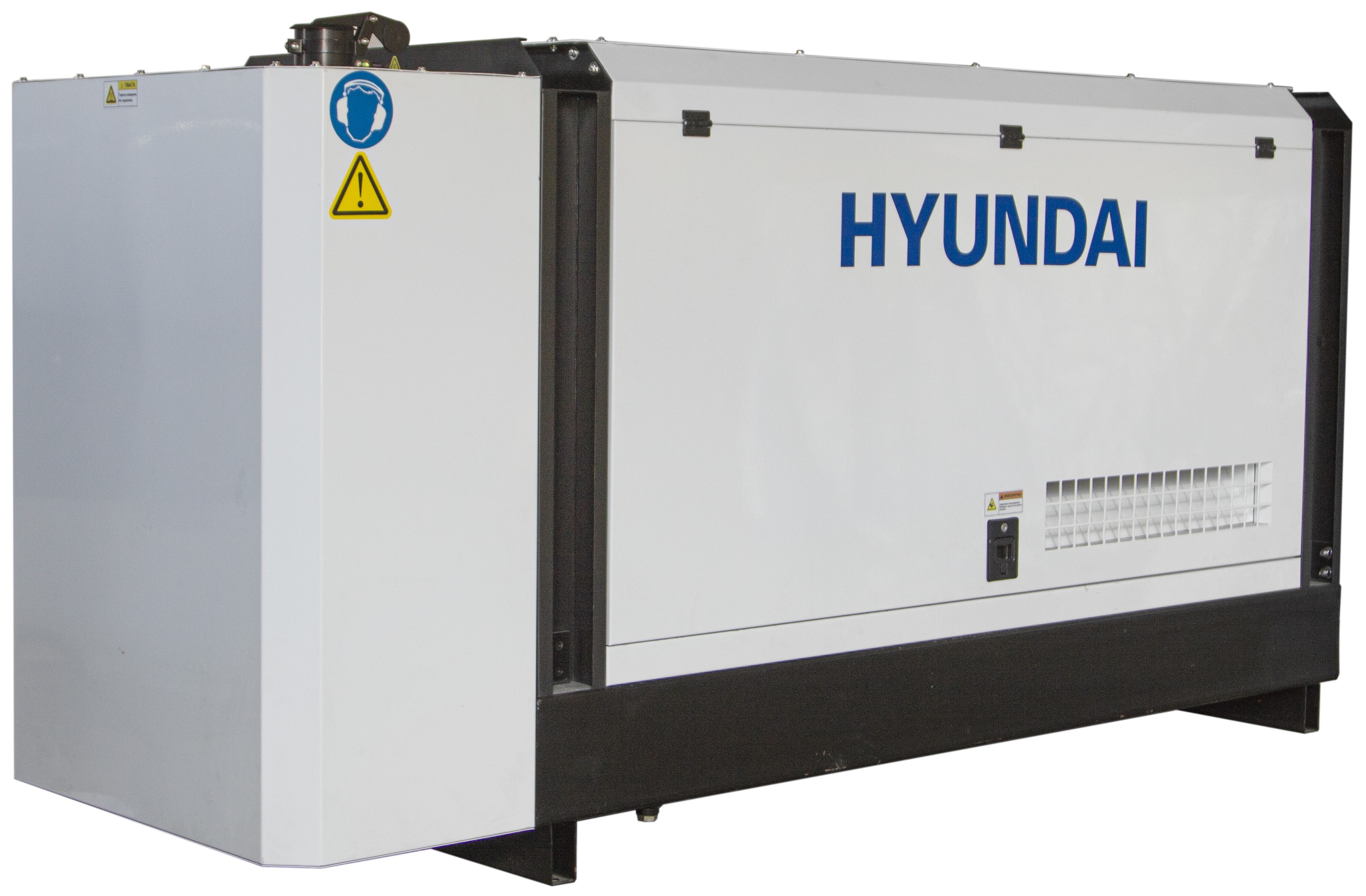 Дизельный генератор Hyundai DHY 28KSE
