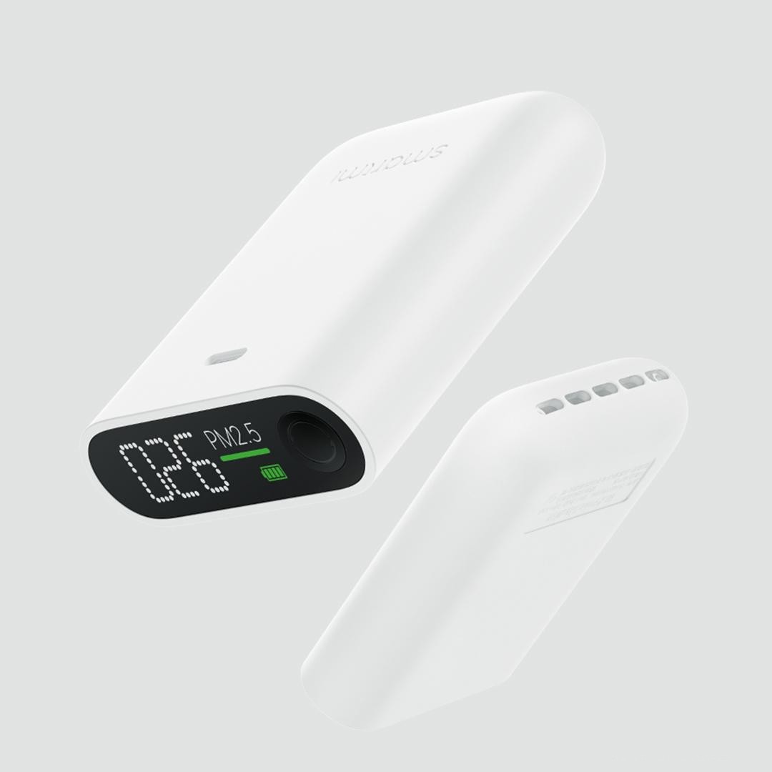 Детектор забруднення повітря Xiaomi Smartmi PM2.5 Detector ціна 999.00 грн - фотографія 2