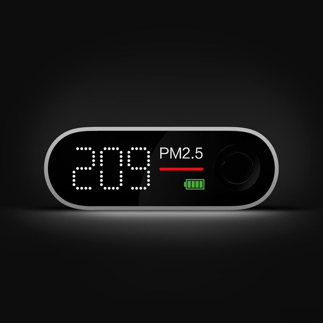 в продаже Детектор загрязнения воздуха Xiaomi Smartmi PM2.5 Detector - фото 3