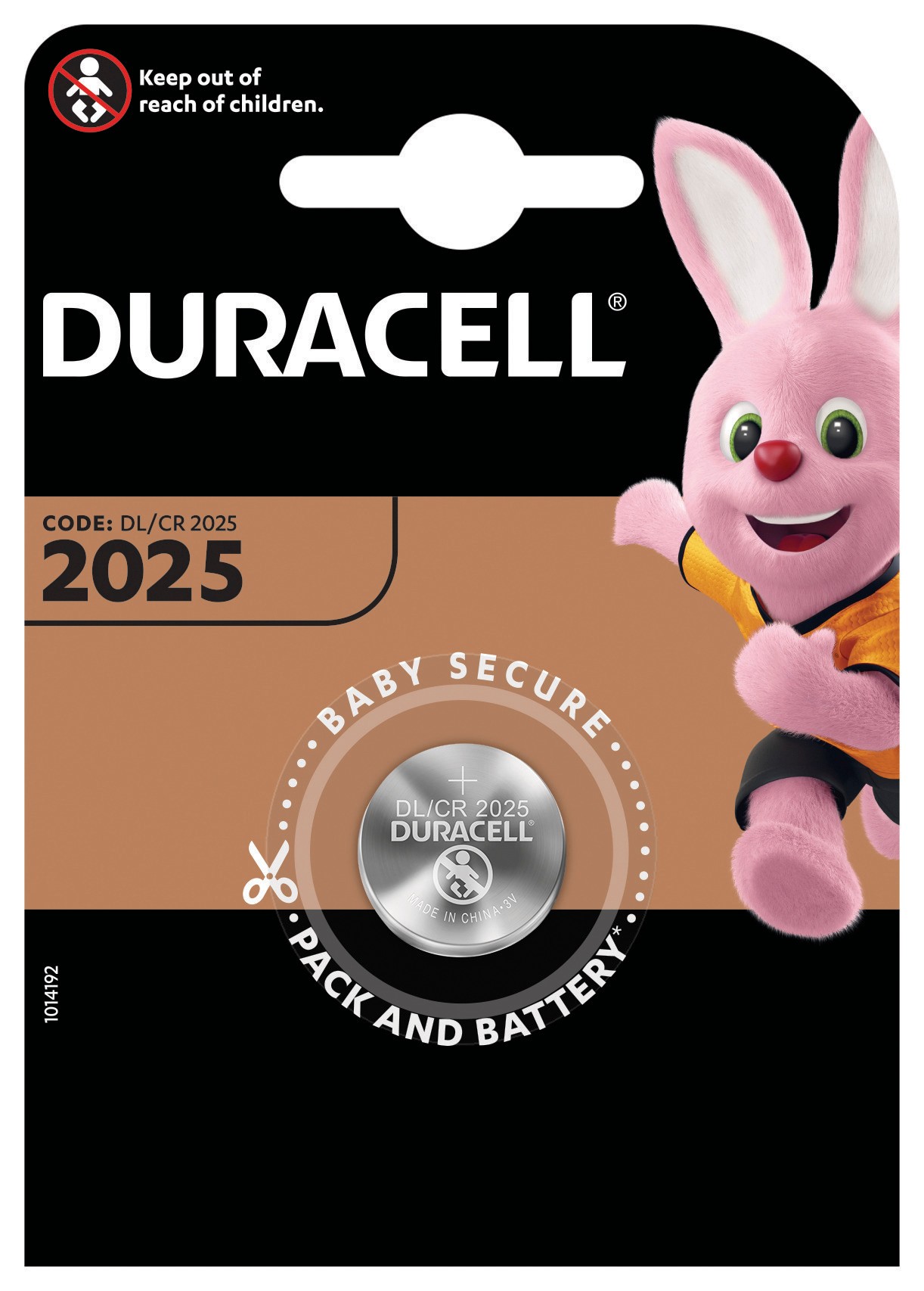 Duracell DL2025 DSN
