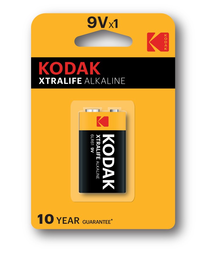 Батарейка Kodak XtraLife alk 6LR61 в інтернет-магазині, головне фото