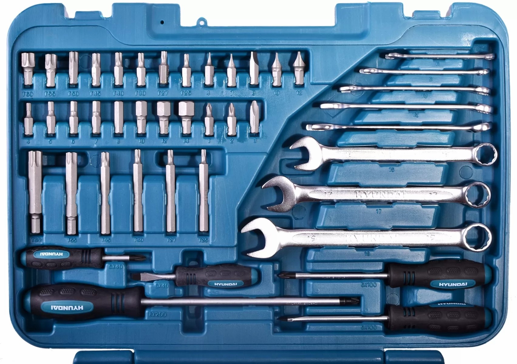 Универсальный набор инструментов Hyundai K 98 инструкция - изображение 6
