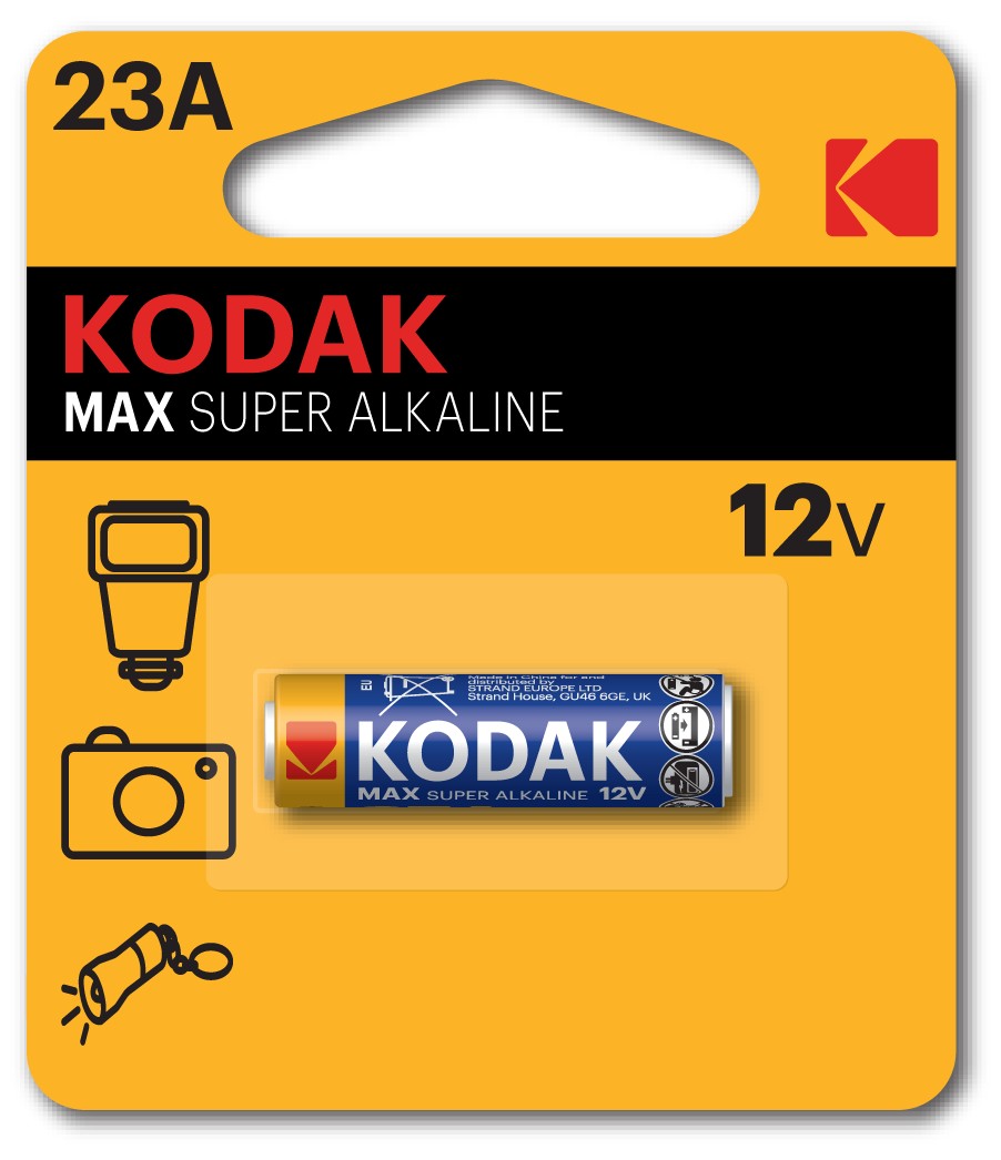 Kodak Max alk K 23 A