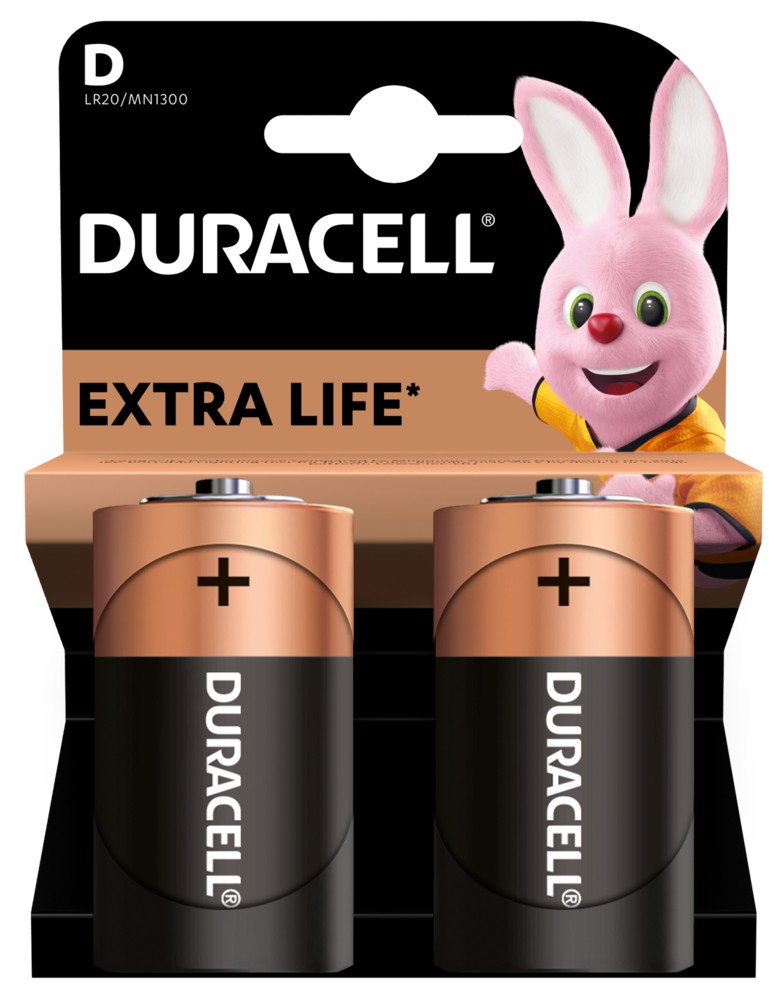 Батарейка Duracell D LR20 MN1300 KPN