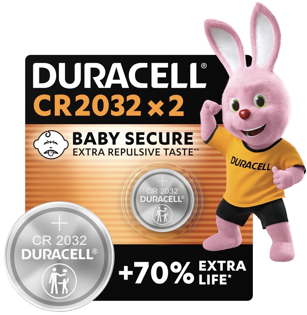 в продаже Батарейка Duracell DL2032 DSN 2шт. (5000394054967) - фото 3
