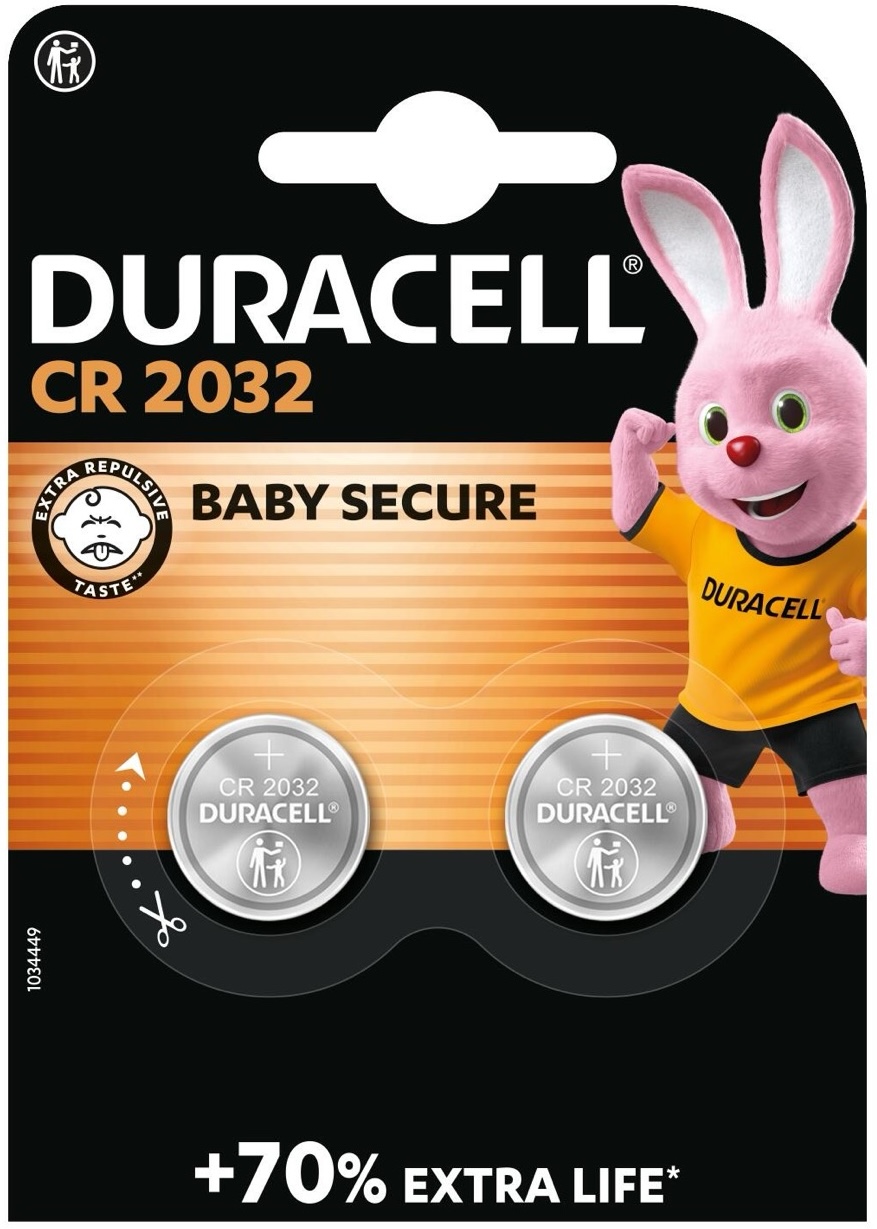 Duracell DL2032 DSN 2шт. (5000394054967)