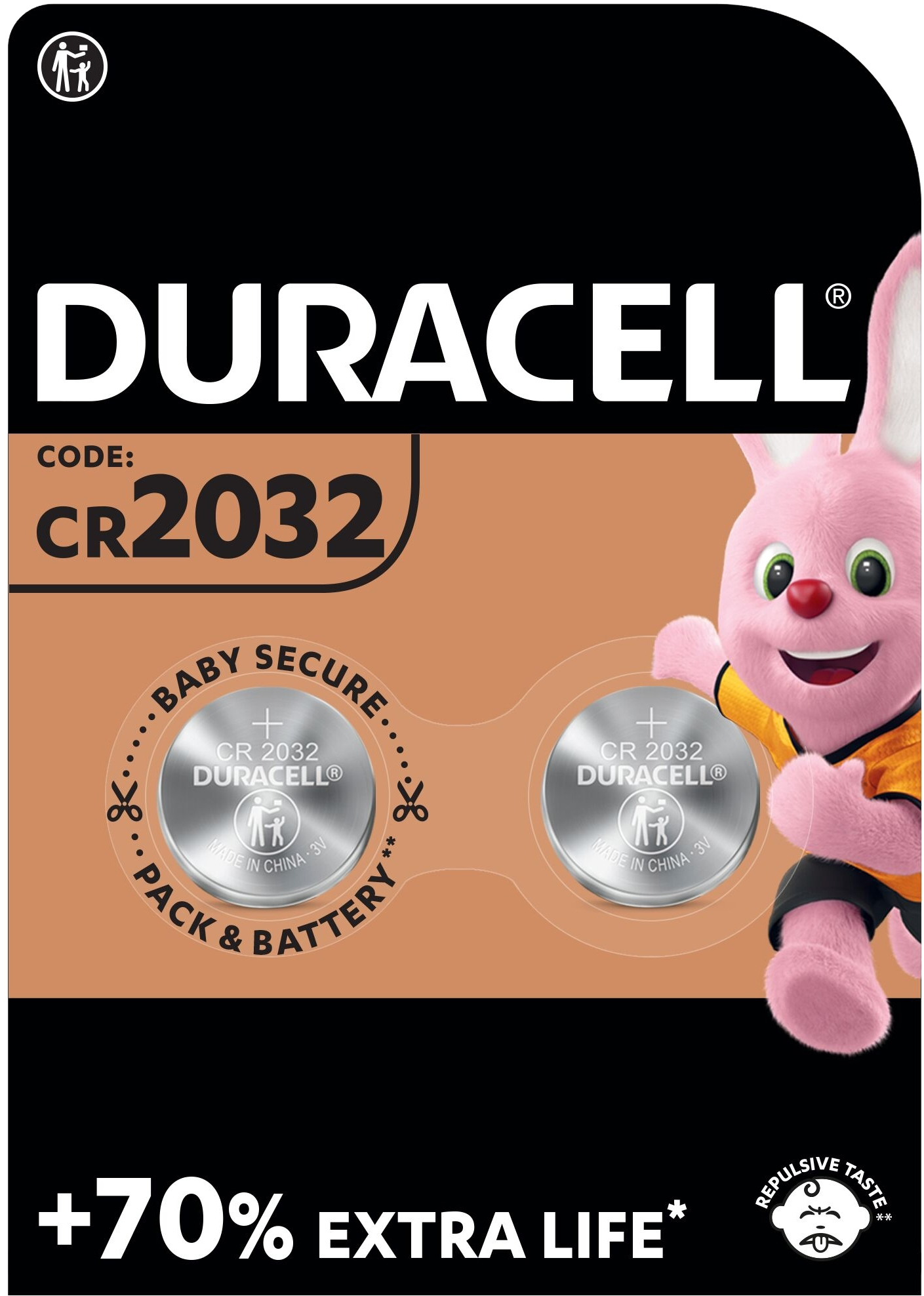 Duracell DL2032 DSN 2шт. (5000394054967)