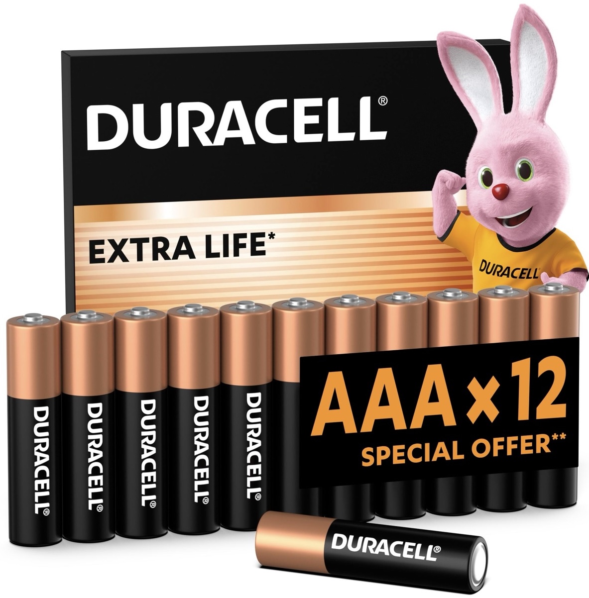 в продажу Батарейка Duracell LR03 MN2400 12шт. (5000394203389) - фото 3