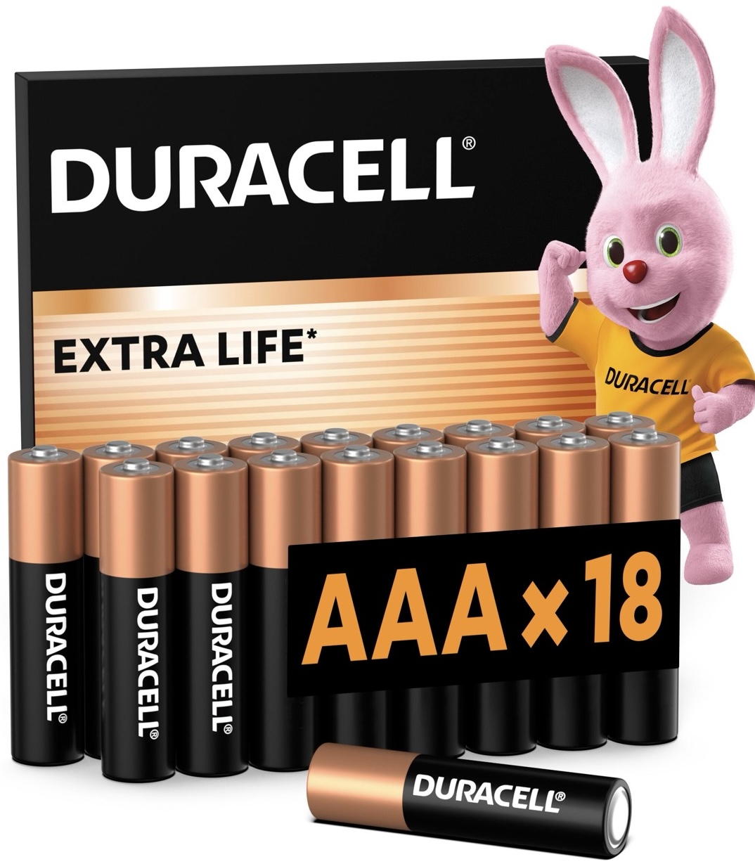 в продажу Батарейка Duracell LR03 MN2400 18шт. (5000394107557) - фото 3