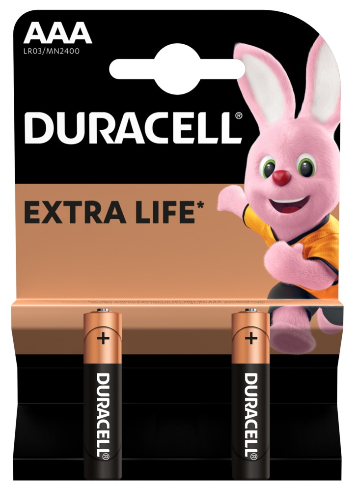 Інструкція батарейка Duracell (LR03) MN2400