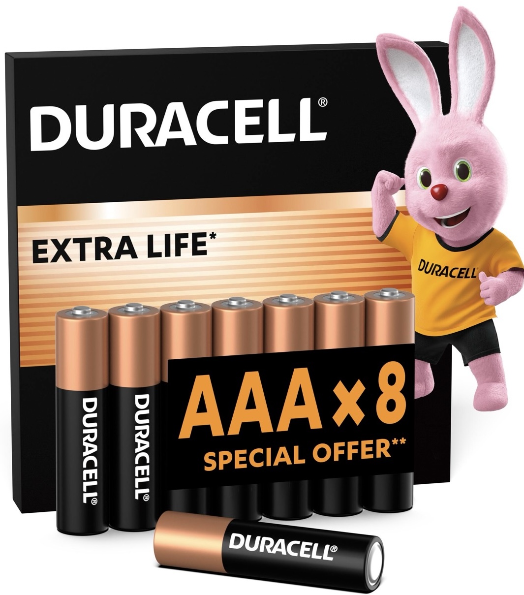 в продажу Батарейка Duracell LR03 MN2400 8шт. (5000394203358) - фото 3