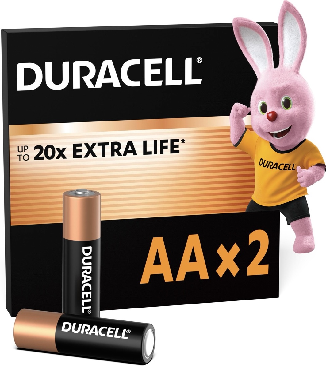 Батарейка Duracell LR06 MN1500 2шт. (5000394076921) отзывы - изображения 5