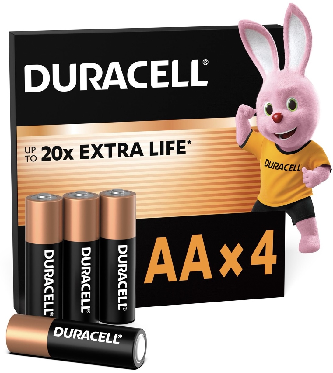 в продаже Батарейка Duracell LR06 MN1500, 1x4 шт. (5000394076952) - фото 3