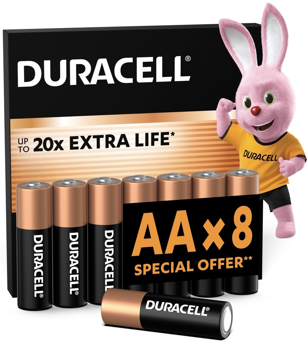 в продаже Батарейка Duracell LR06 MN1500 8шт. (5000394058019) - фото 3