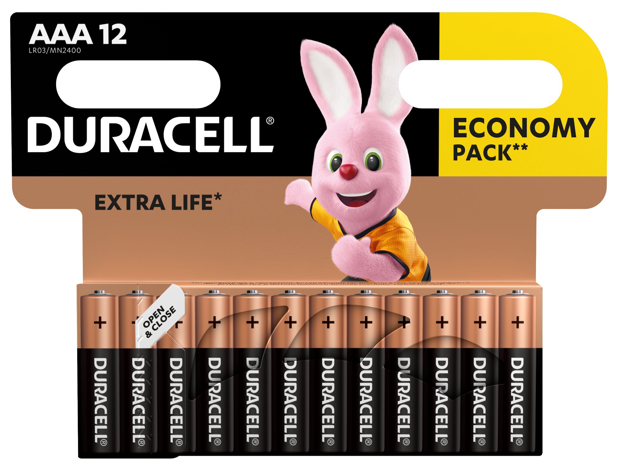 Батарейка Duracell LR06 MN1500 12шт. (5000394203334) цена 565 грн - фотография 2