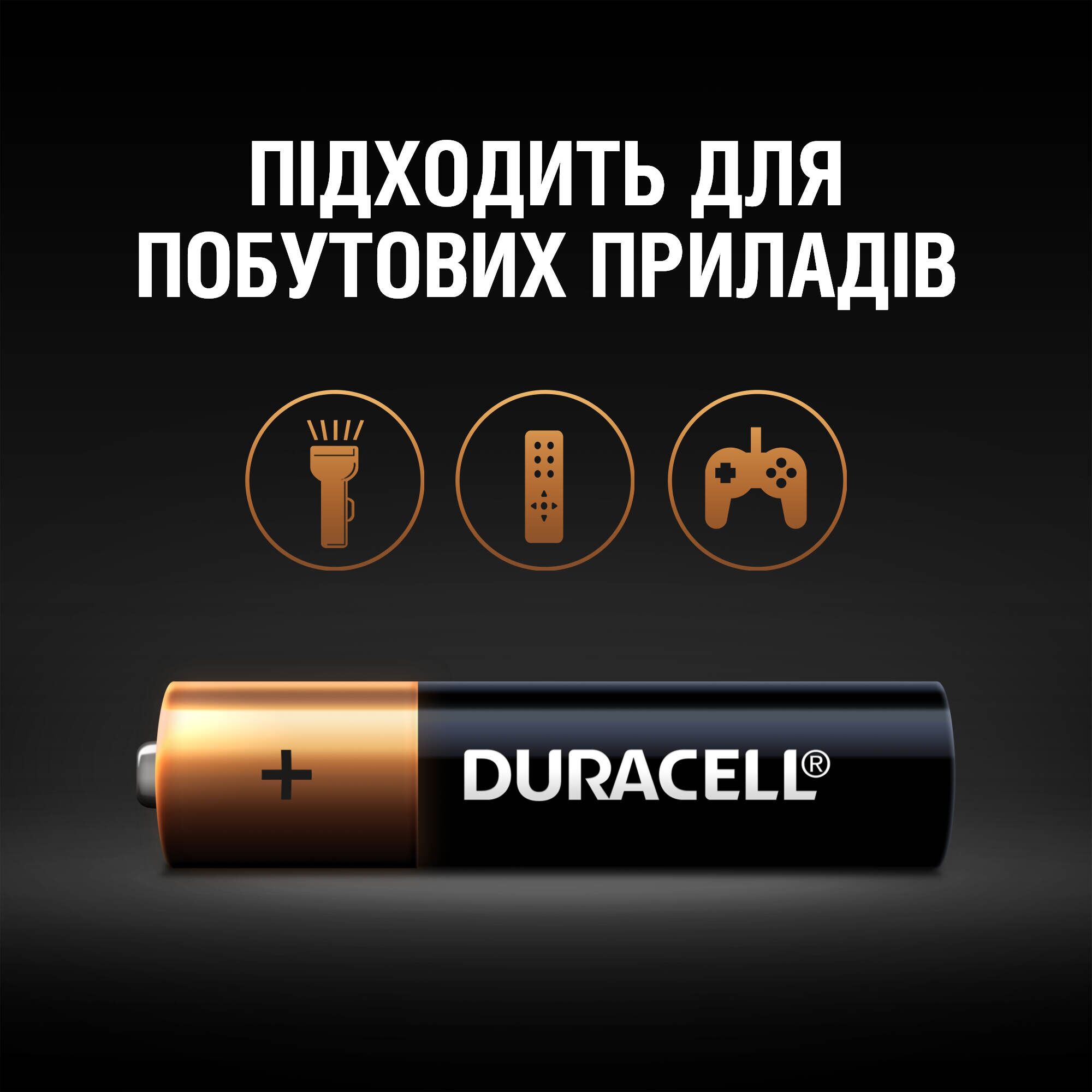 Батарейка Duracell LR06 MN1500 12шт. (5000394203334) инструкция - изображение 6