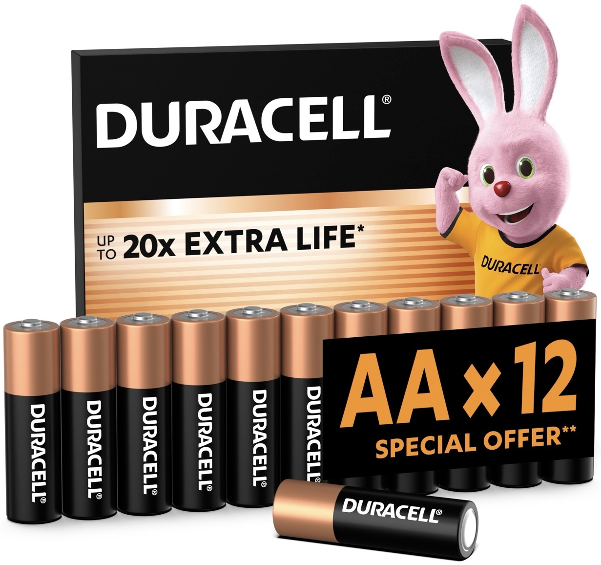 в продажу Батарейка Duracell LR06 MN1500 12шт. (5000394203334) - фото 3