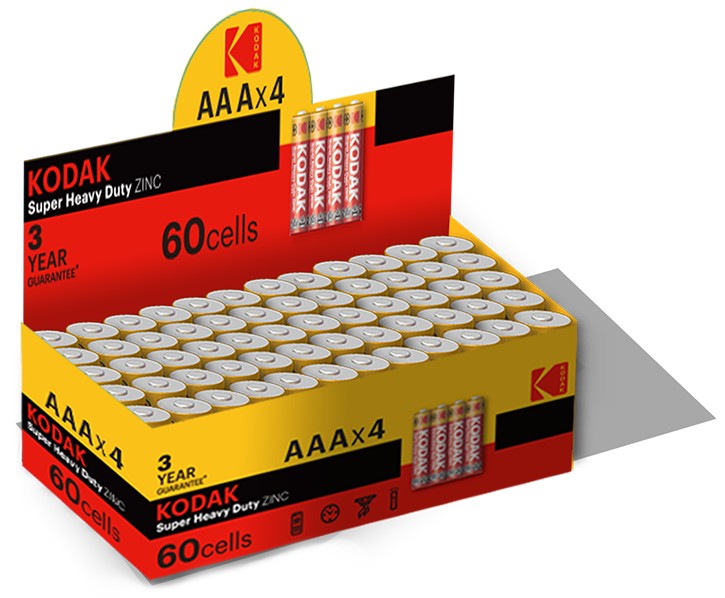 Ціна батарейка Kodak Extra Heavy Duty R3 в Дніпрі