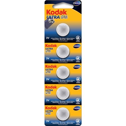 Батарейка Kodak Ultra lit. CR2025 в интернет-магазине, главное фото