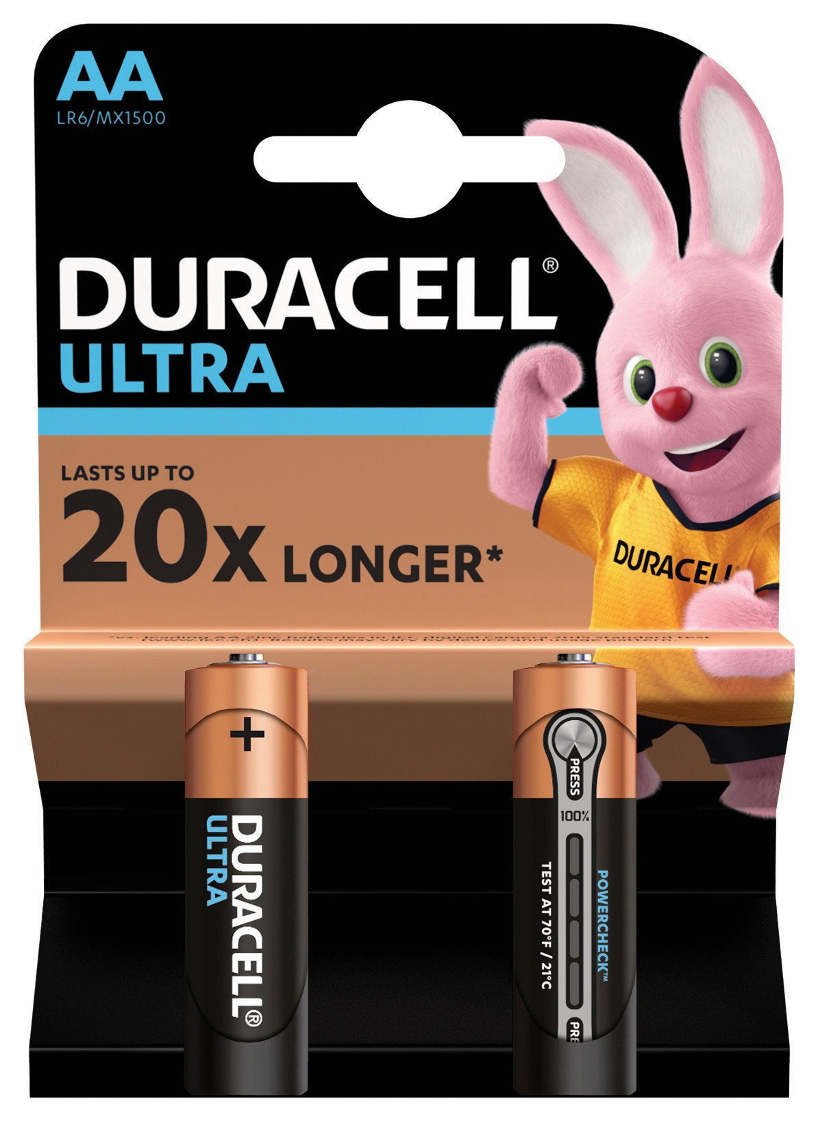 Батарейка Duracell LR06 KPD Ultra 2шт.
