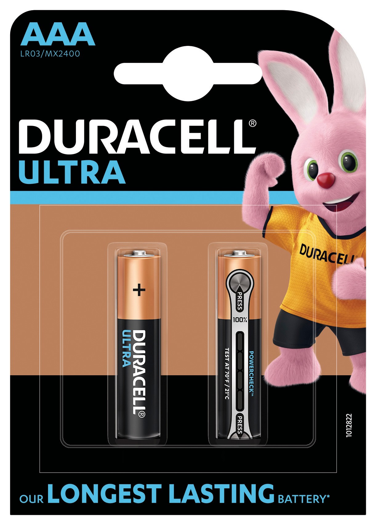 Duracell LR03 KPD Ultra